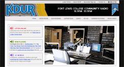 Desktop Screenshot of kdur.org
